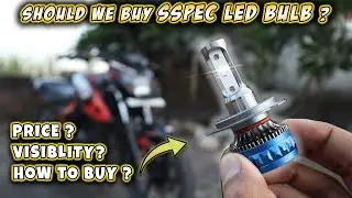 SSPEC Led Bulb | Best 120 watt Headlight Bulb Review