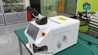 Jewelry Laser Spot Welder Riselaser RL-Y60 Repair Welding Machine For Watches Stainless steel