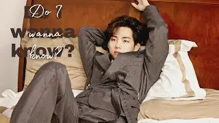 Taehyung - Do I Wanna Know [fmv]