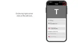 How To Edit Profile In Security Guard Mobile App? -Support Center Video