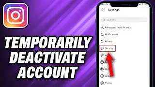How To Temporarily Deactivate Instagram Account (2024) - Quick Help