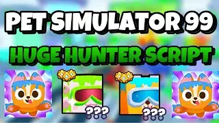 [NEW!🧪] ✨PET SIMULATOR 99 HUGE HUNTER SCRIPT | SLIME UPDATE!♻️