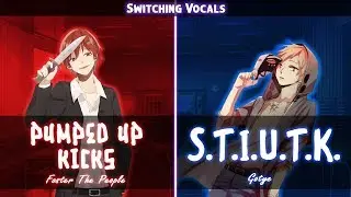 Nightcore ⇾ Pumped Up Kicks ✘ Somebody That I Used to Know (MASHUP) ✔