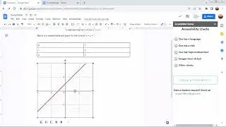 Using Accessibility Checkers with Google Docs & Slides
