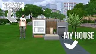 Building a MINIATURE House in The Sims 4!