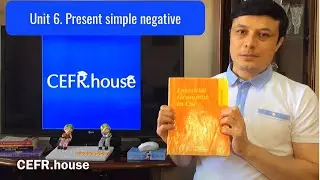 Unit 6. | Present simple negative | hozirgi oddiy zamon inkor ko'rinishi | qizil Murphy 