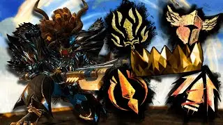 Crowning the KING Of Warrior Staff Builds | Guild Wars 2