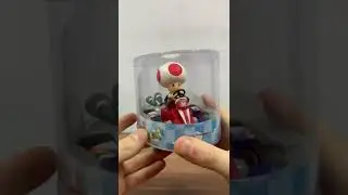 Машинка Марио - Тоад инерционная
