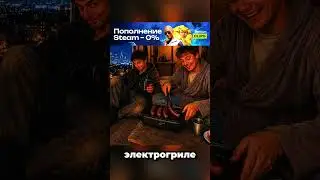 Сделали дом из огромного баннера!