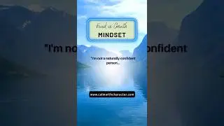 Growth Mindset For Confidence 