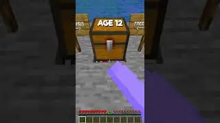 How To Escape Minecraft Traps At Every Age 🤯 (INSANE 8%)