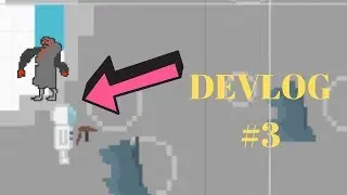 Unity Devlog #3 | Guns and Alien AI