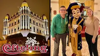 Staying At The Efteling Hotel! Beautiful Theme Park Hotel In The Netherlands!