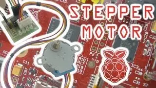 Stepper Motor Control with the Raspberry Pi
