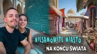 Jedziemy 7H przez PUSTYNIĘ do Miasta na Końcu Świata | CHIWA, Uzbekistan