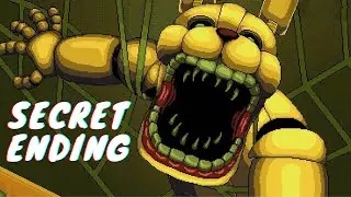 FNAF Into The Pit: SECRET ENDINGS