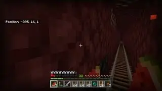 Enderman on my cart track