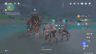 Eula, Amber and Collei won't help me! lol (Genshin Impact)