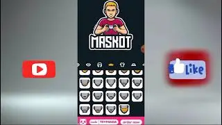 How to create gaming logo 😧 Professionally. #gaming #gamingcommunity #gamingcontent #gaminglover