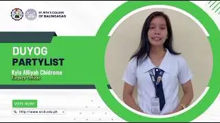 Campaign Videos: DUYOG Partylist | CSG ELECTIONS 2022