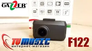 Видеорегистратор Gazer F122. Обзор компактного SuperHD регистратора.