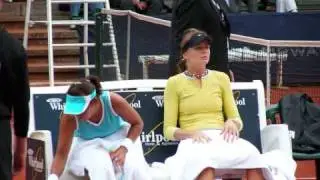 Ai Sugiyama & Daniela Hantuchova in Berlin