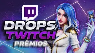 💎 DROPS DA TWITCH -VINCULE SUA CONTA E RECEBA PRÊMIOS 💎