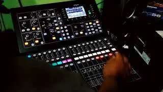 เล่นมัลติแทรก  Midas m32rlive ออนซอนแบนด์โคราช
