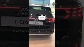 VW T-CROSS R LINE 2024 IN 4K #vw #wolkswogen #vwtcross #carreview #newvolkswagen #t-cross