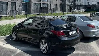РАБОТАЮ НА HYUNDAI SOLARIS// В ЯНДЕКС ТАКСИ//ТАРИФ ЭКОНОМ//ТЮМЕНЬ//