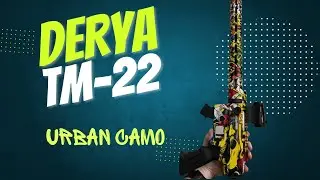 @DERYA_ARMS TM-22 in Urban Camo