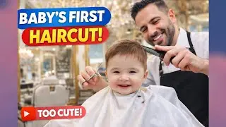 Idrees first hair cut for wedding 🥰😘