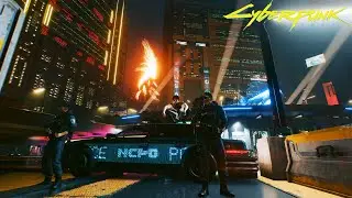V being too SMOOTH with it in CYBERPUNK 2077...