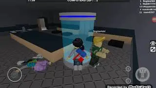 Играем в ROBLOX . Выбратся из бункера.