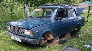 Покупаю убитую тачку за 300 долларов