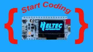 Heltec IOT DEV-Board quick start