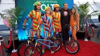 BMX IS IN THE CIRCUS!