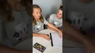 A Drawing CHALLENGE / Mika Sofi viral TRICK 2021 