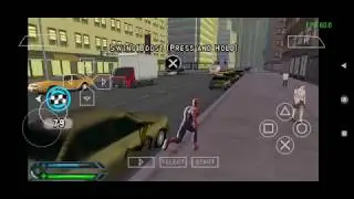 Redmi Note 7 pro PSP Spider Man 3 Gameplay.
