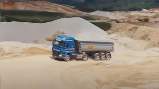 DAF PXP - für CF & XF | Der hydraulische Vorderradantrieb mit extra Power fürs Gelände
