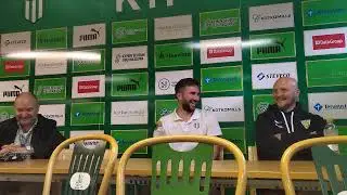 Lehdistötilaisuus: Ykkösliiga KTP-Käpa 27.5.2024