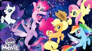 Adventures in Aquastria with Twilight Sparkle Rainbow Dash Pinkie Pie Fluttershy Apple Jack Rarity