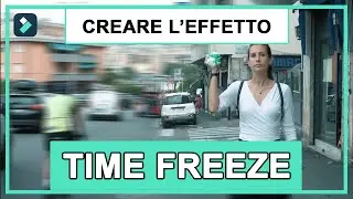 Come creare un effetto Time Freeze | Wondershare Filmora Tutorial