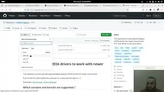 Trying to install Nvidia driver on slackware/salixos