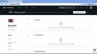 Sharing Your HackerRank Profile on LinkedIn and Beyond | Step-by-Step Guide 