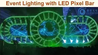 LED pixel light tube for stage event nightclub lighting
