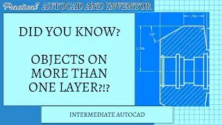AutoCAD - Objects on More Than One Layer?!?