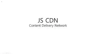 javascript CDN link