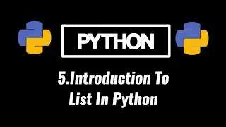 Python | List In Python | List Functions | Python Basic | Codeicted