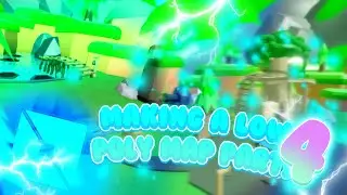 Roblox Studio Making A Low Poly MAP - Part 4